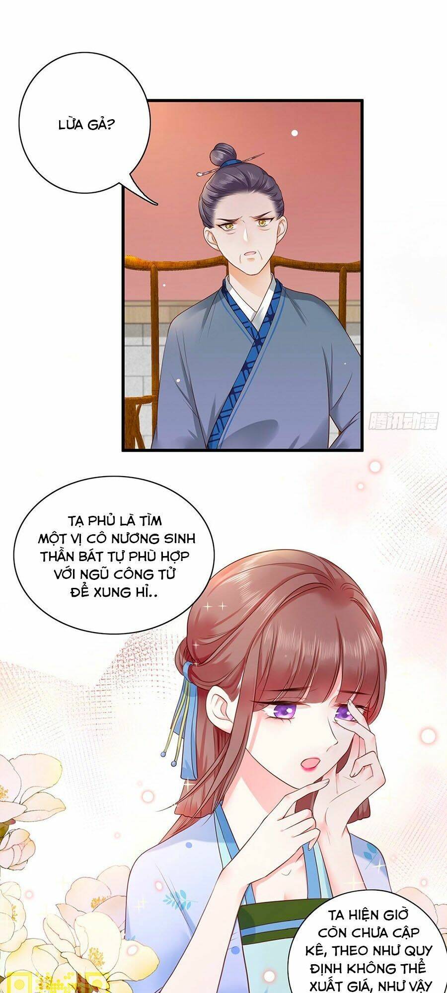 Nữ Thủ Phú Chi Kiều Sủng Nhiếp Chính Vương: Chapter 6