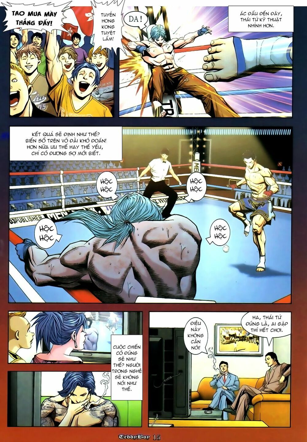 Người Trong Giang Hồ: Chapter 888: Tám lạng Nửa cân