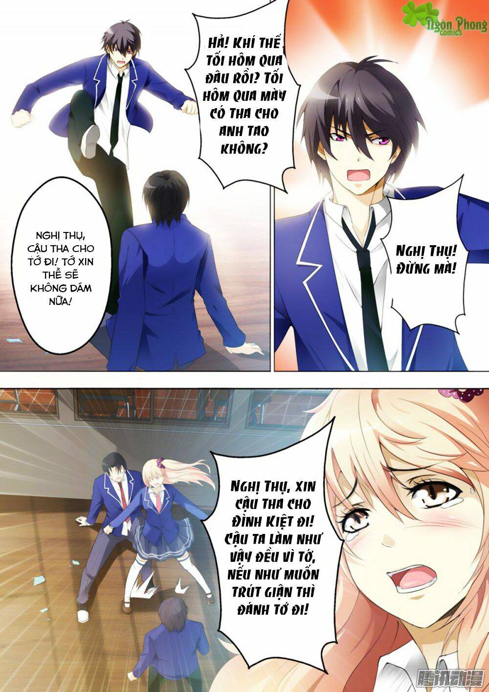 Trò Chơi Ba Cạnh: Chapter 5