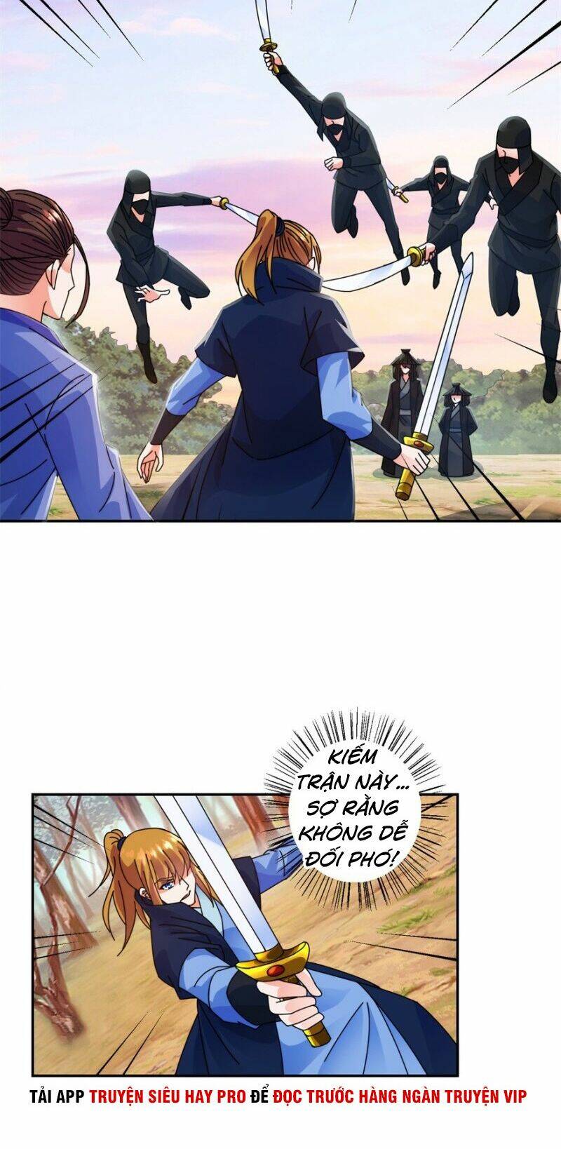 Sử Thượng Đệ Nhất Chưởng Môn: Chapter 122