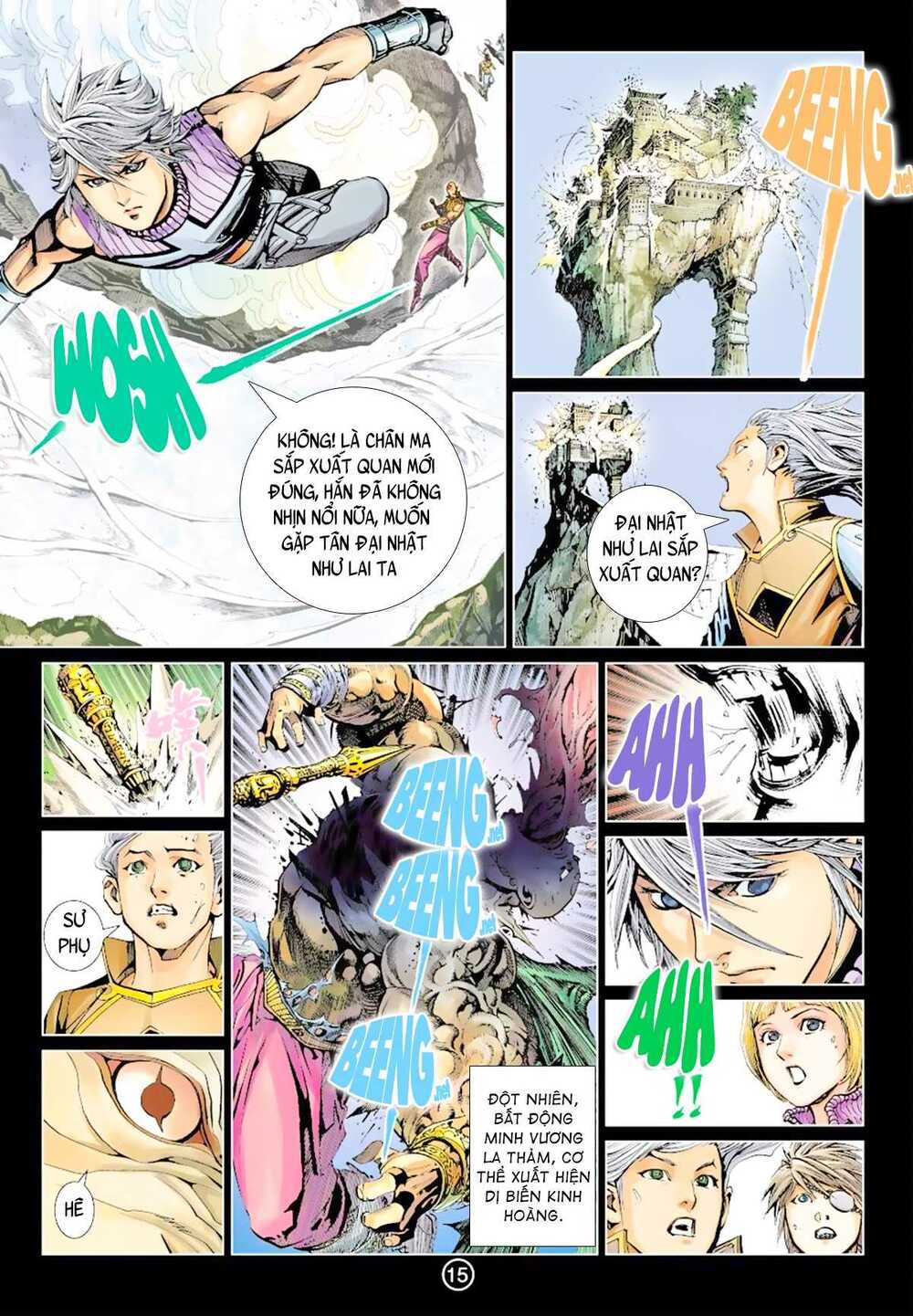 Khổng Tước Minh Vương: Chapter 11