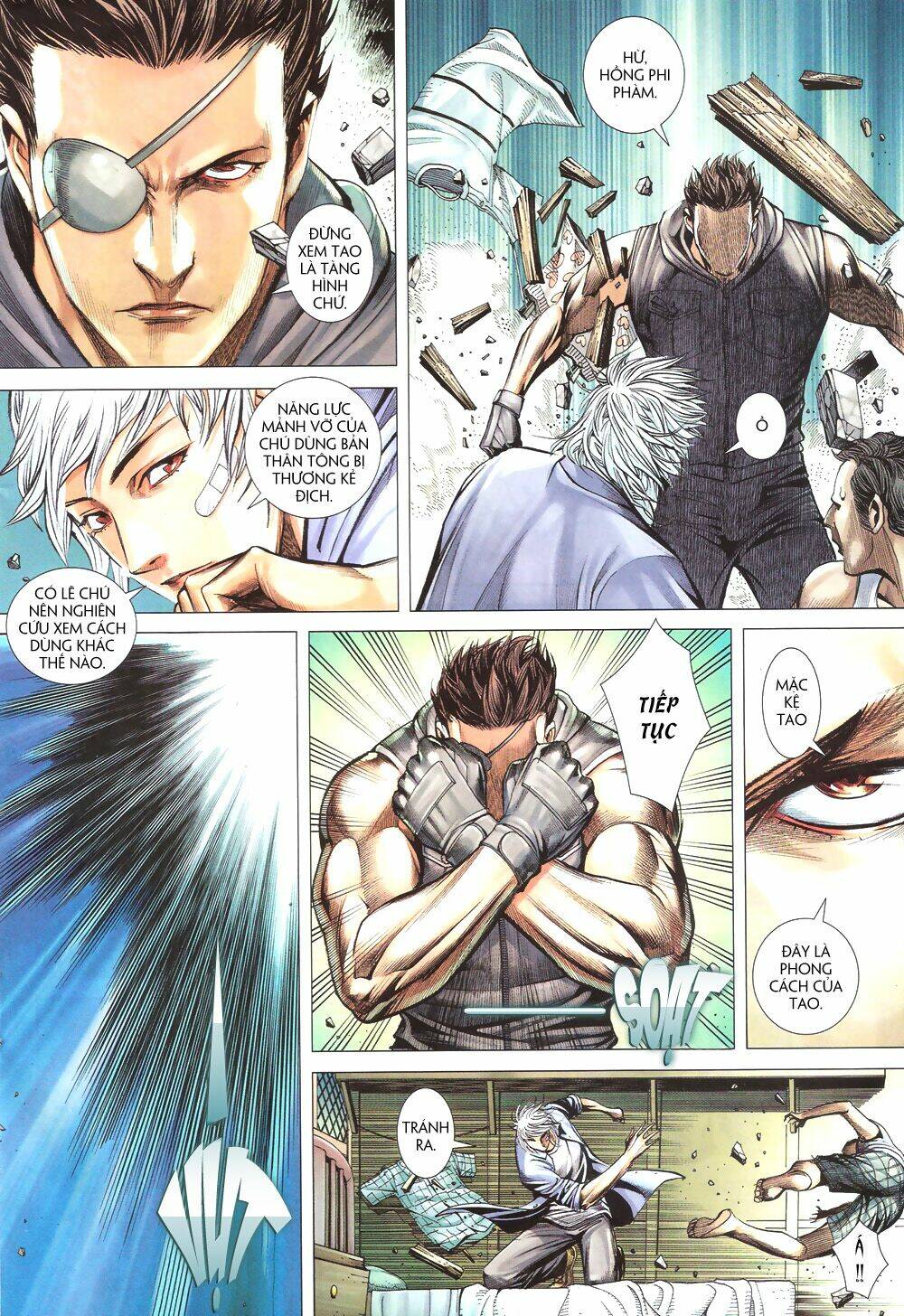 Đại Quân Phiệt: Chapter 8