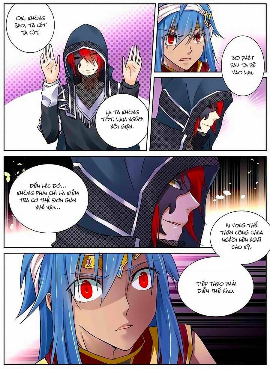 Giả Diện Thế Thân: Chapter 70