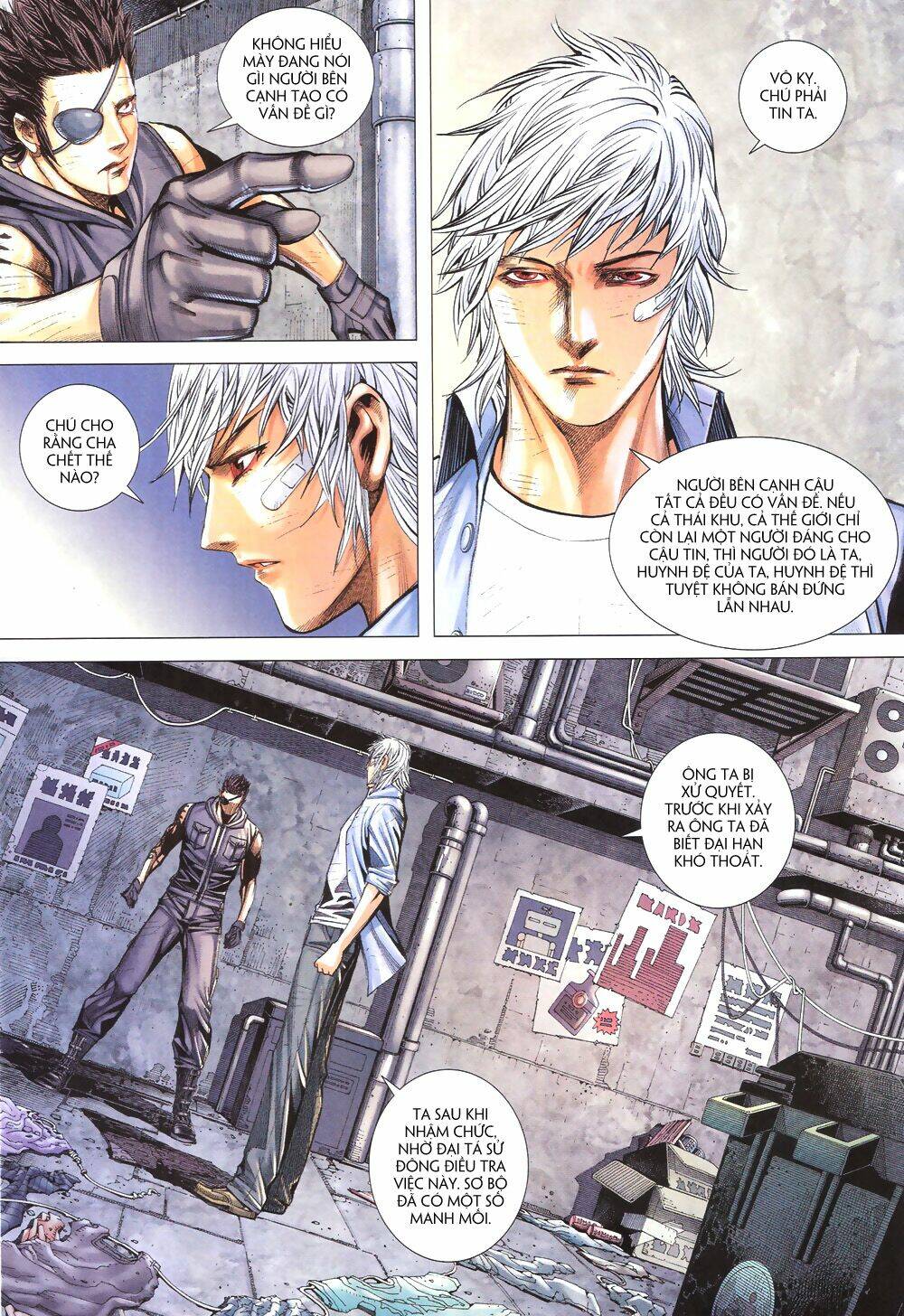 Đại Quân Phiệt: Chapter 8