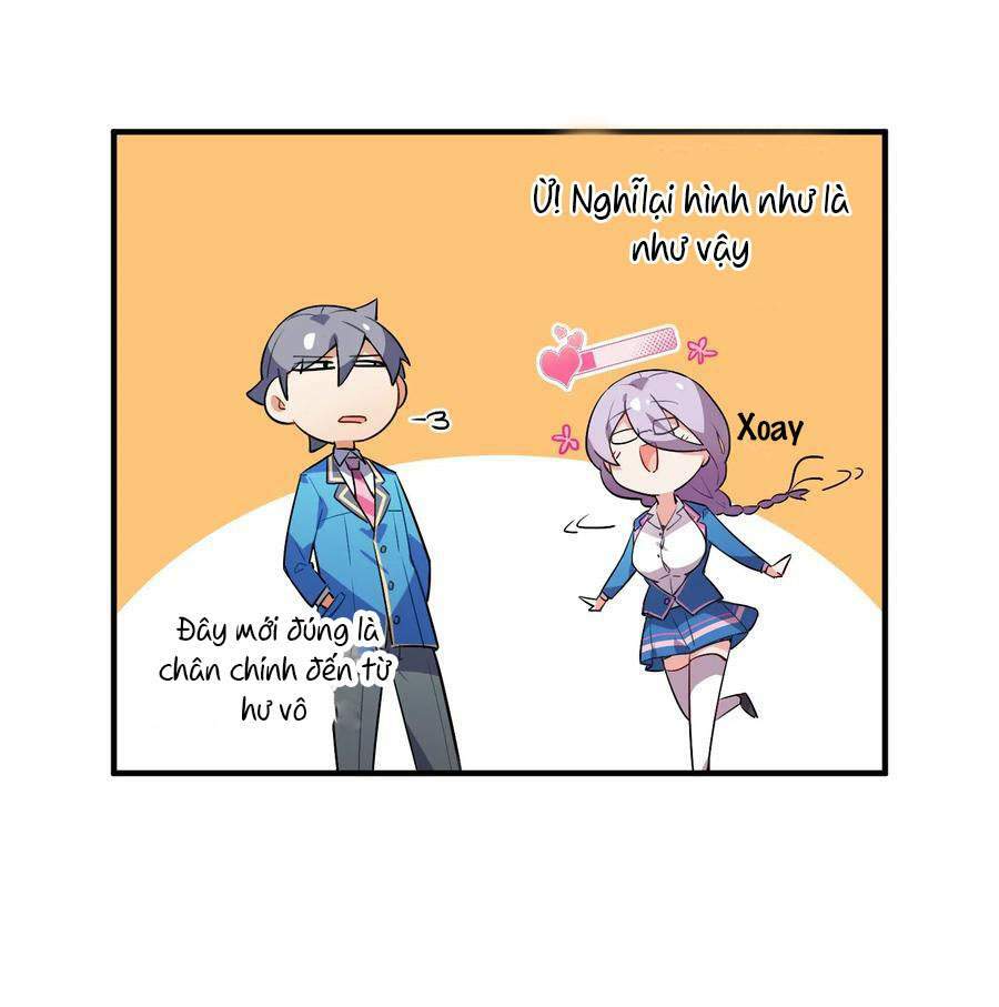 Hóa Ra Tôi Là Công Cụ Trong Game Tình Yêu: Chapter 18