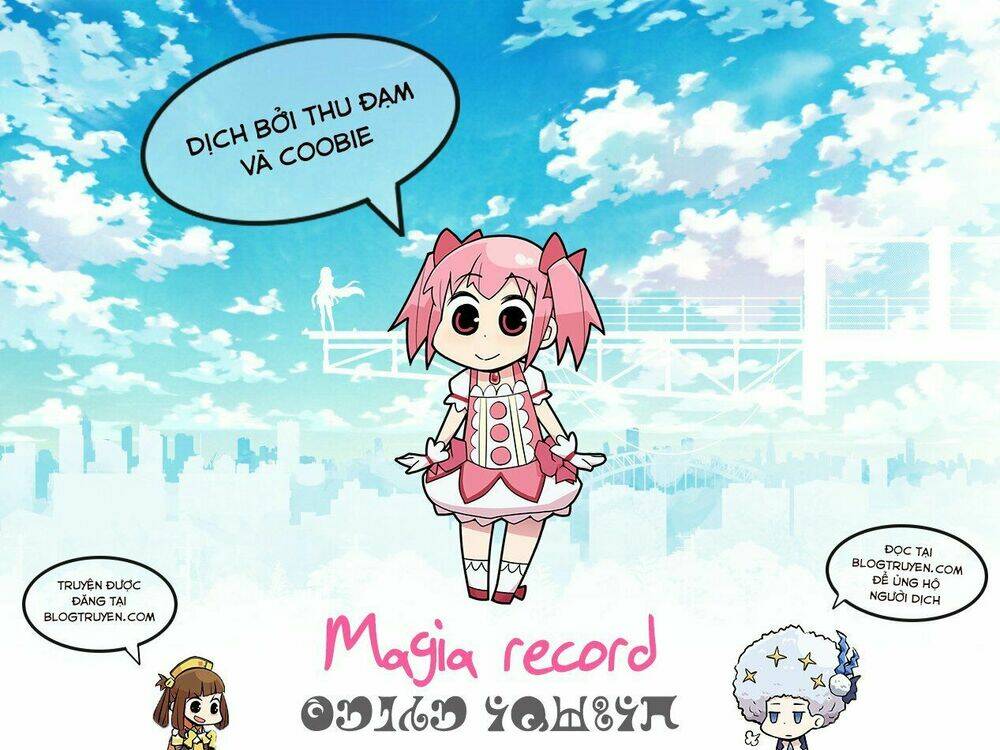 Magia★Record: Chapter 1