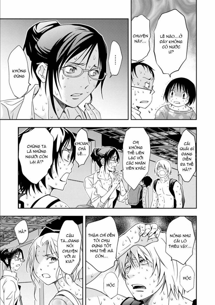 Mad Summer School: Chapter 13