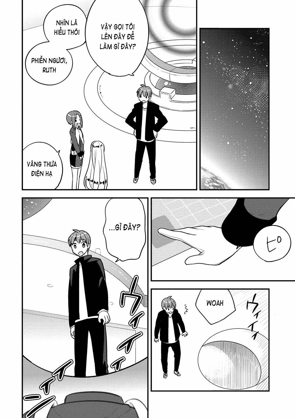 Rokujouma No Shinryakusha: Chapter 24