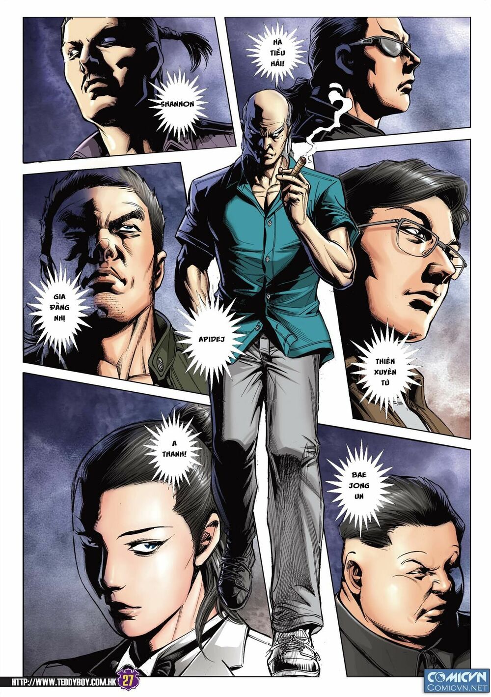 Người Trong Giang Hồ: Chapter 2130: Cự Tinh Chi Chiến