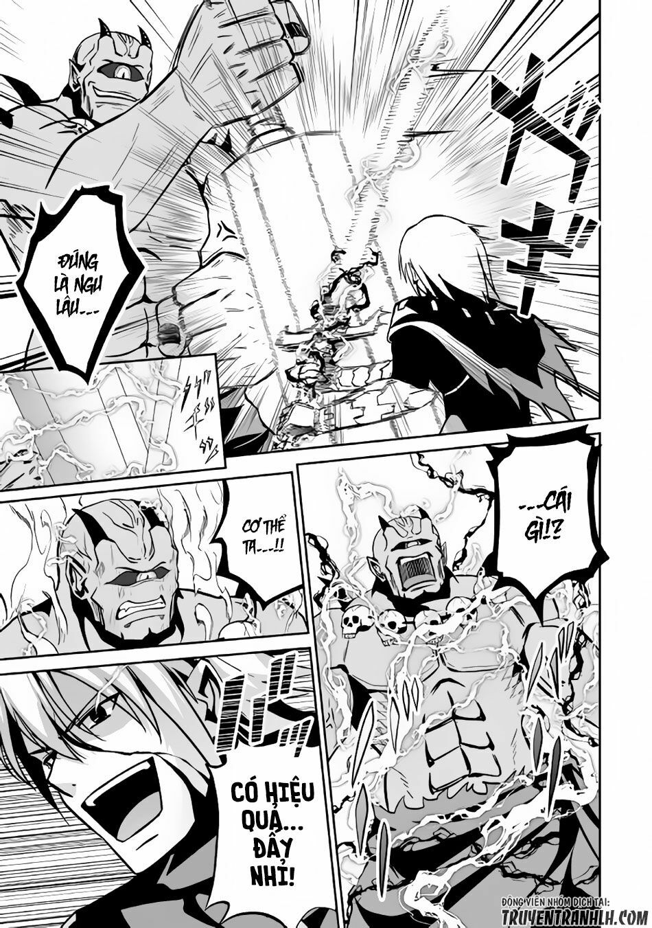 Jyaryu Tensei - Tà Long Tái Sinh: Chapter 9.1