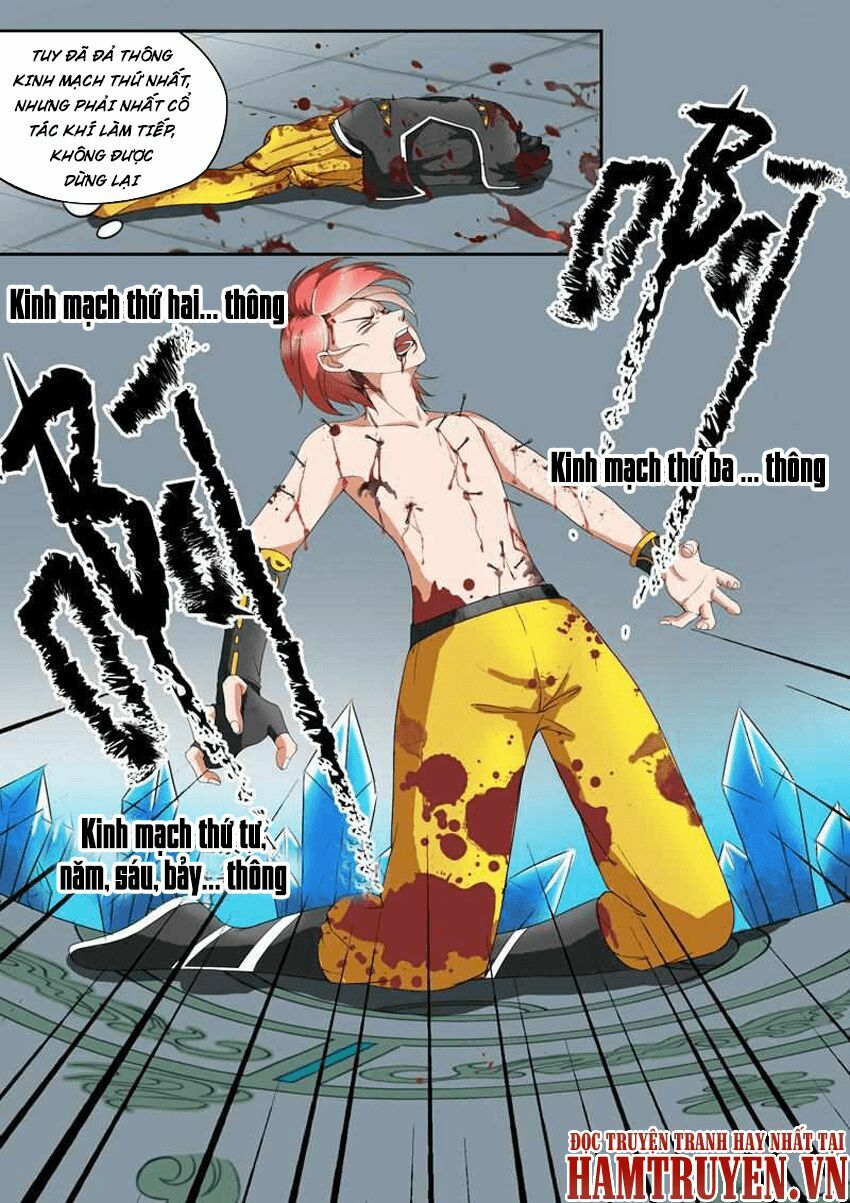 Võ Thần Chúa Tể: Chapter 32