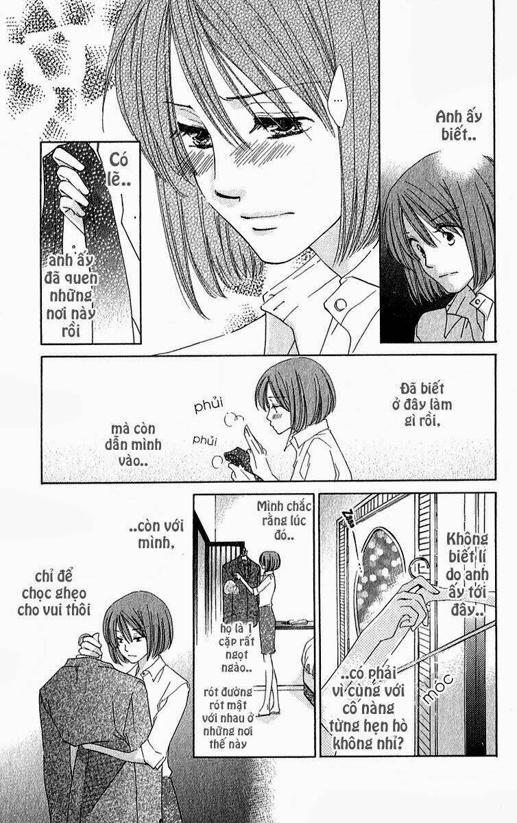 SHUUKATSU!! - KIMI NI NAITEI: Chapter 4