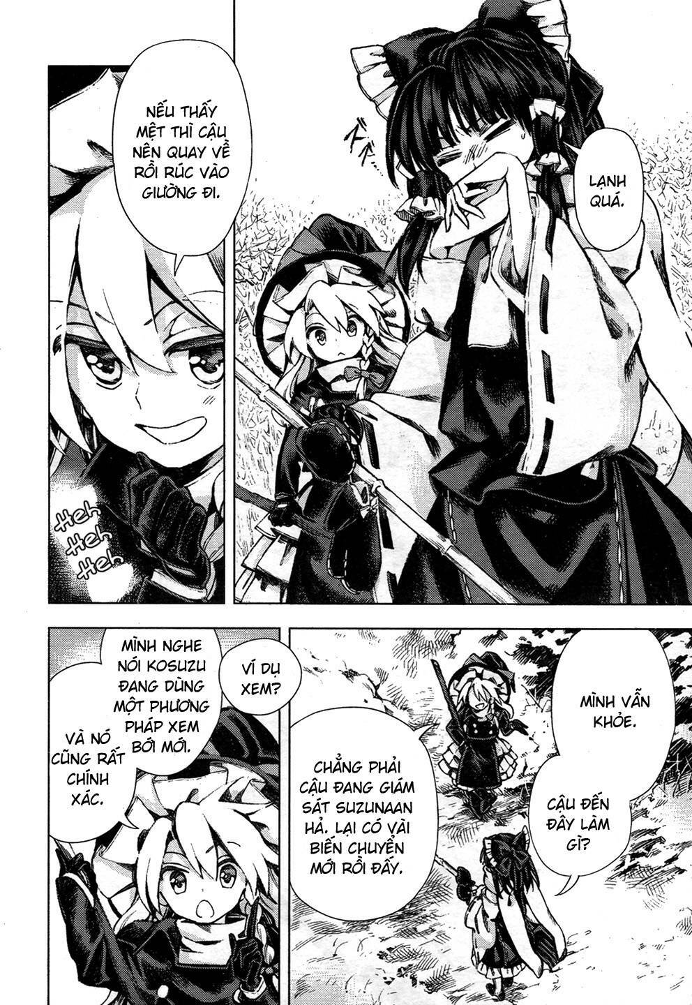 Touhou Suzunaan ~ Forbidden Scrollery: Chapter 24