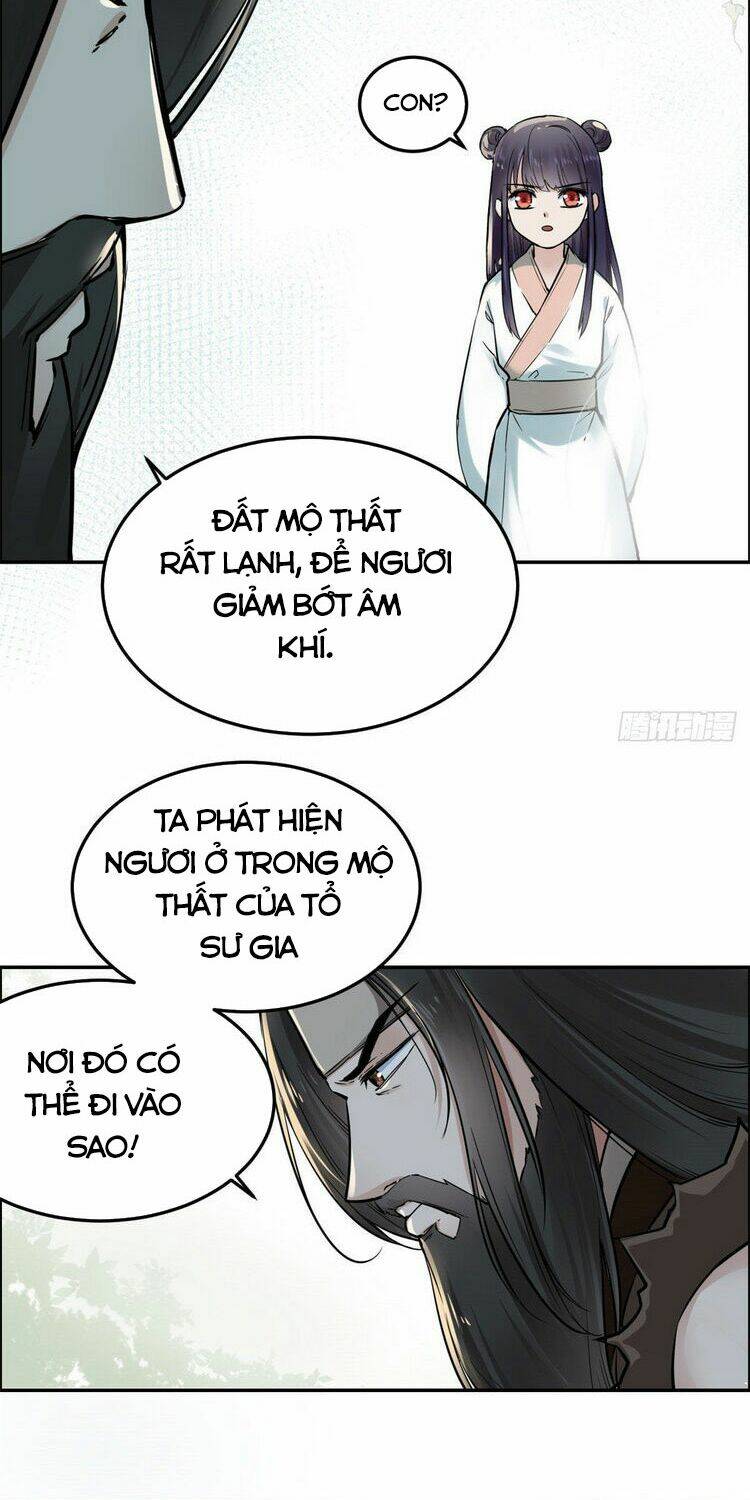 Ta Tự Thành Hoàng Không Cần Thiên Mệnh: Chapter 8
