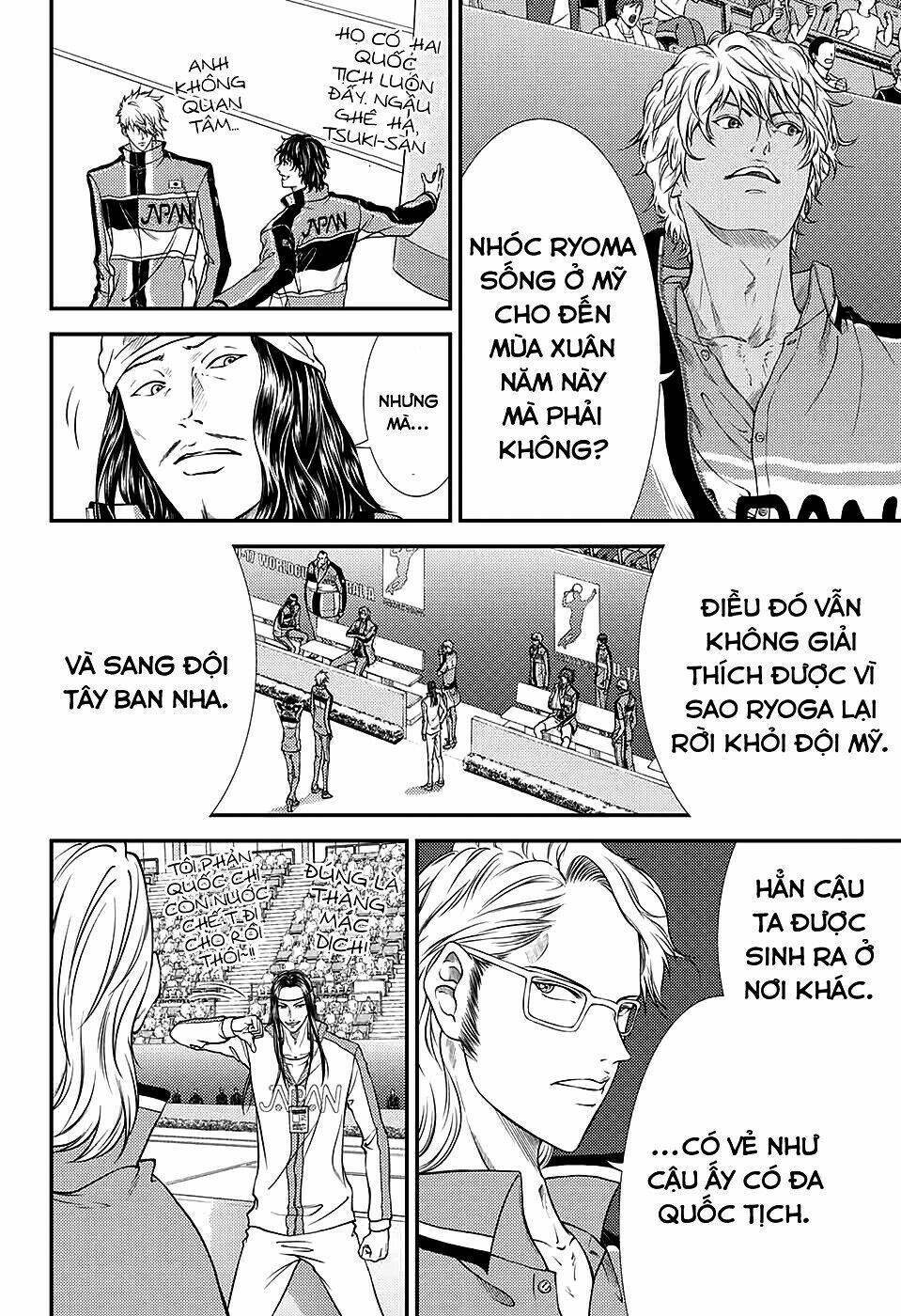 New Prince Of Tennis: Chapter 317