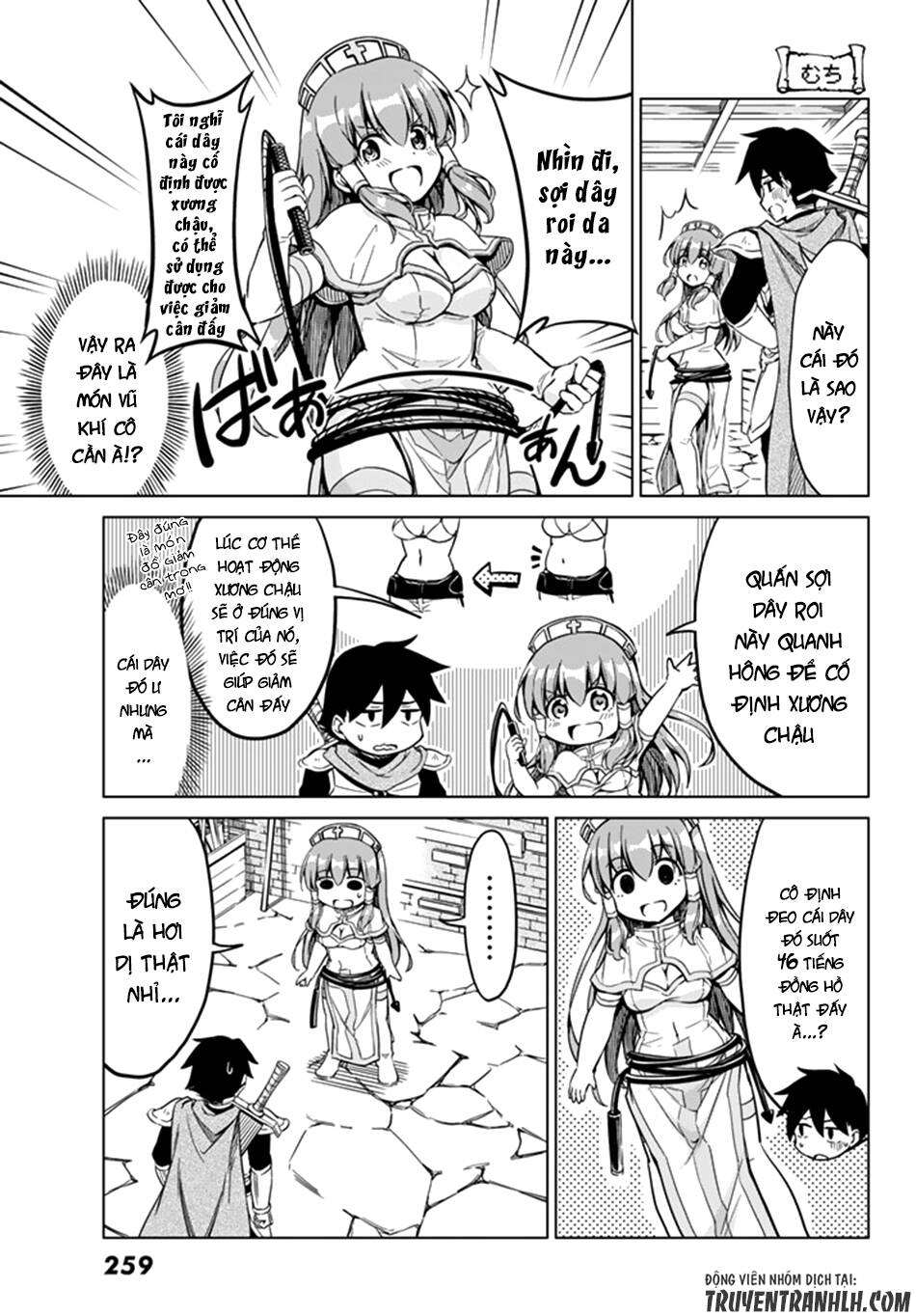 Alicia's Diet Quest: Chapter 3