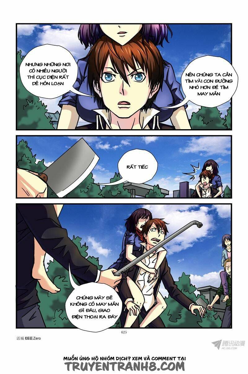 Thành Phố Sống: Chapter 65