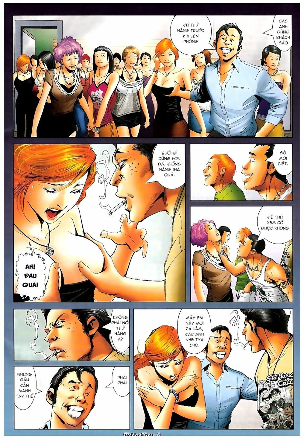 Người Trong Giang Hồ: Chapter 1188: Tái chiến Độc Xà Bang