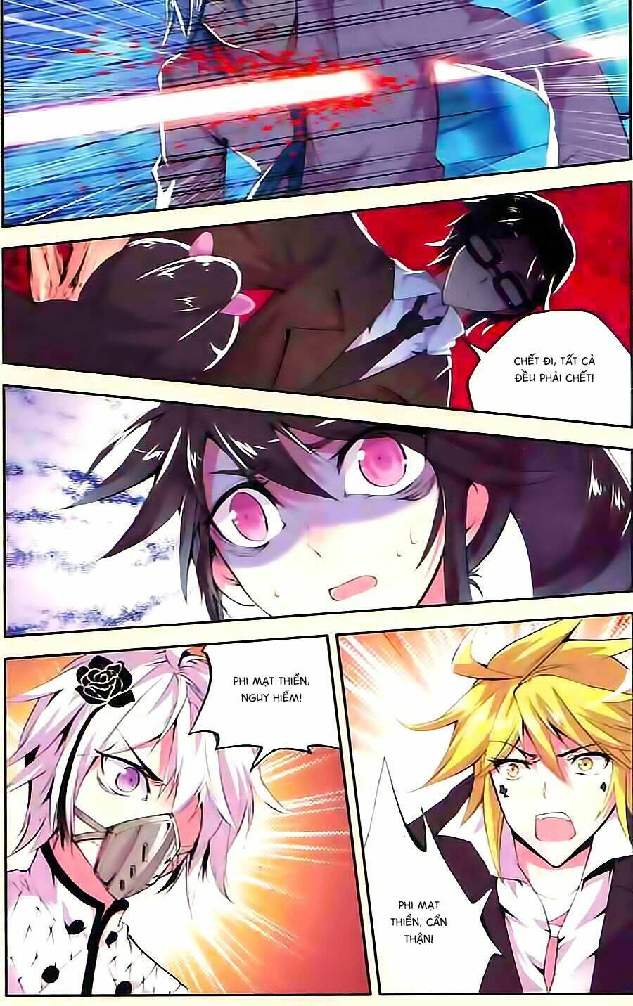 Cấp Độ Phân Liệt: Chapter 64