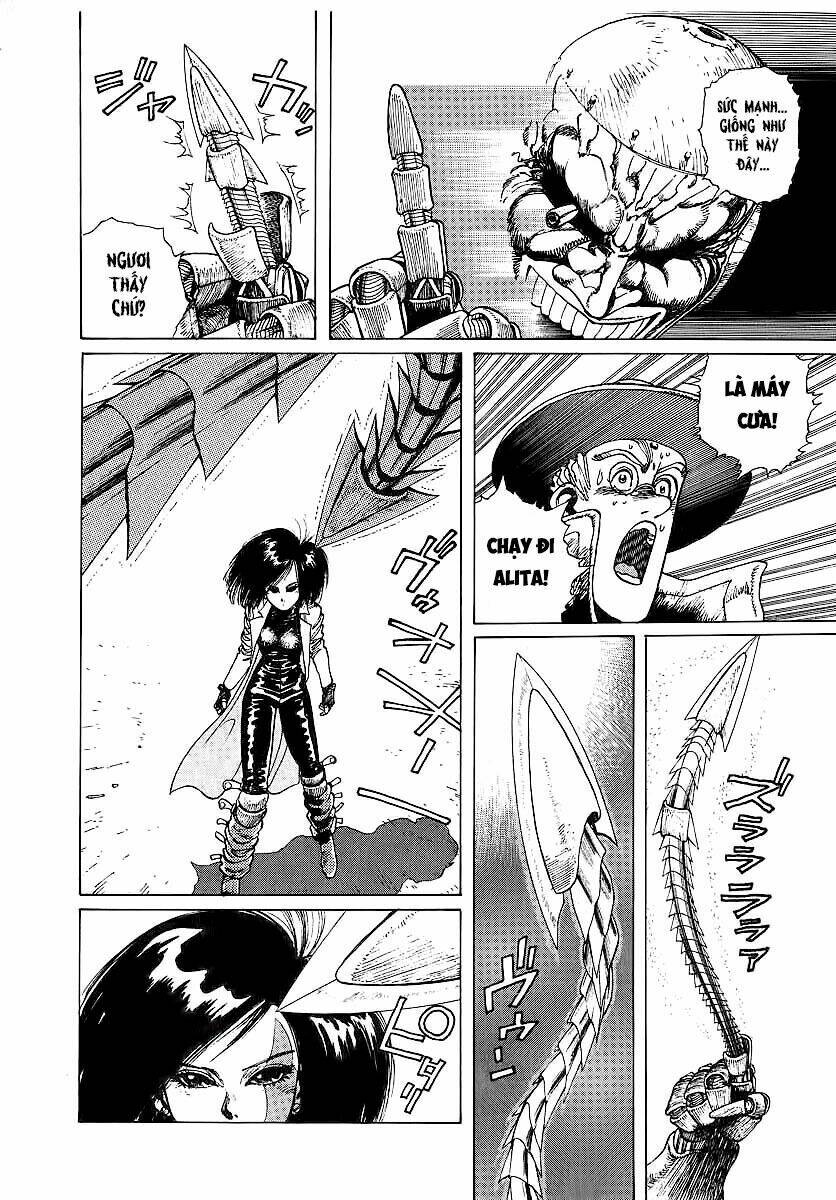 Alita - Thiên Thần Chiến Binh: Chapter 5