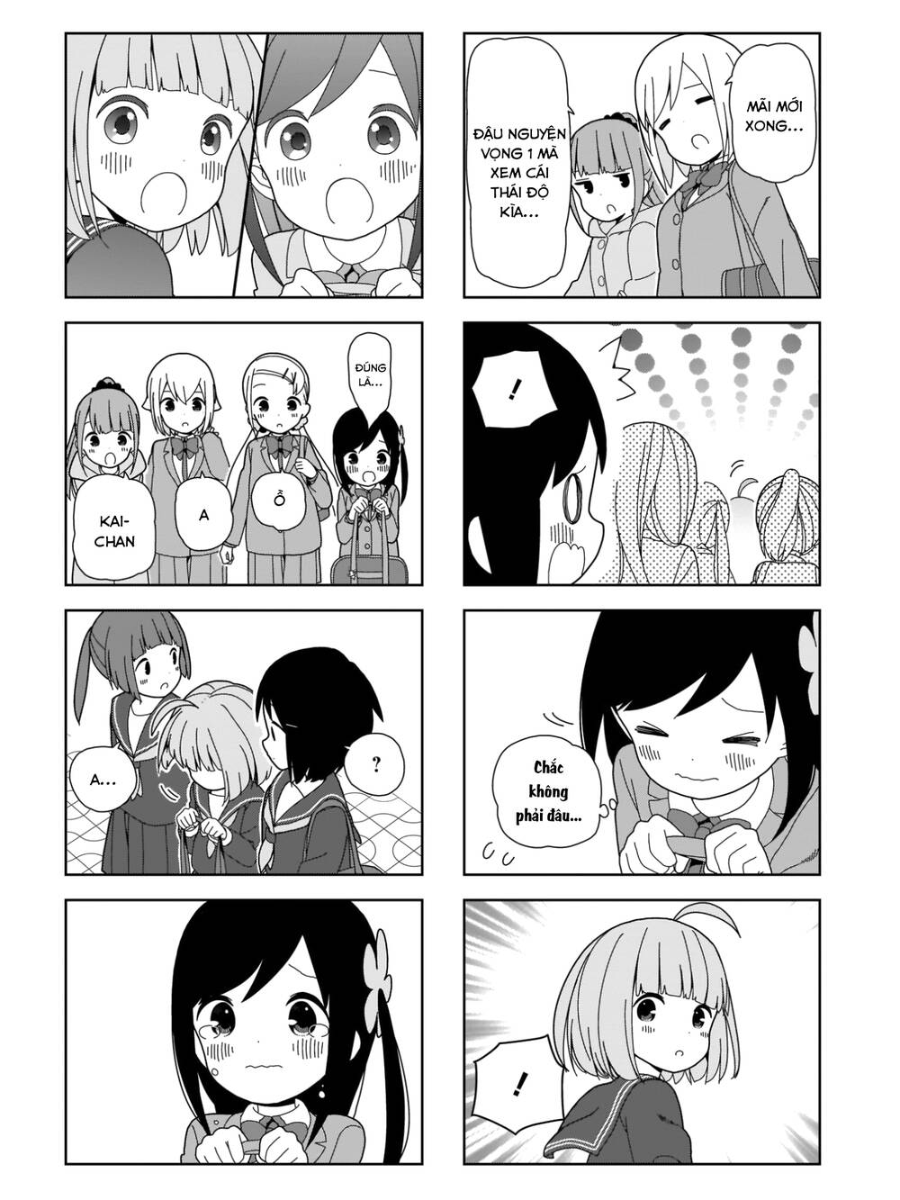 Bocchi Đi Kiếm Bạn: Chapter 96