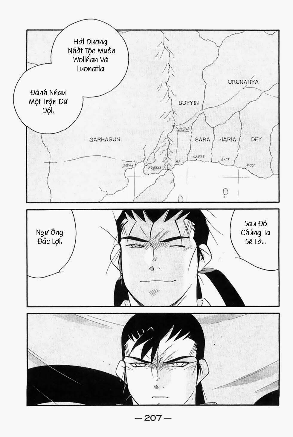 Kaiouki - Hải Hoàng Ký: Chapter 118