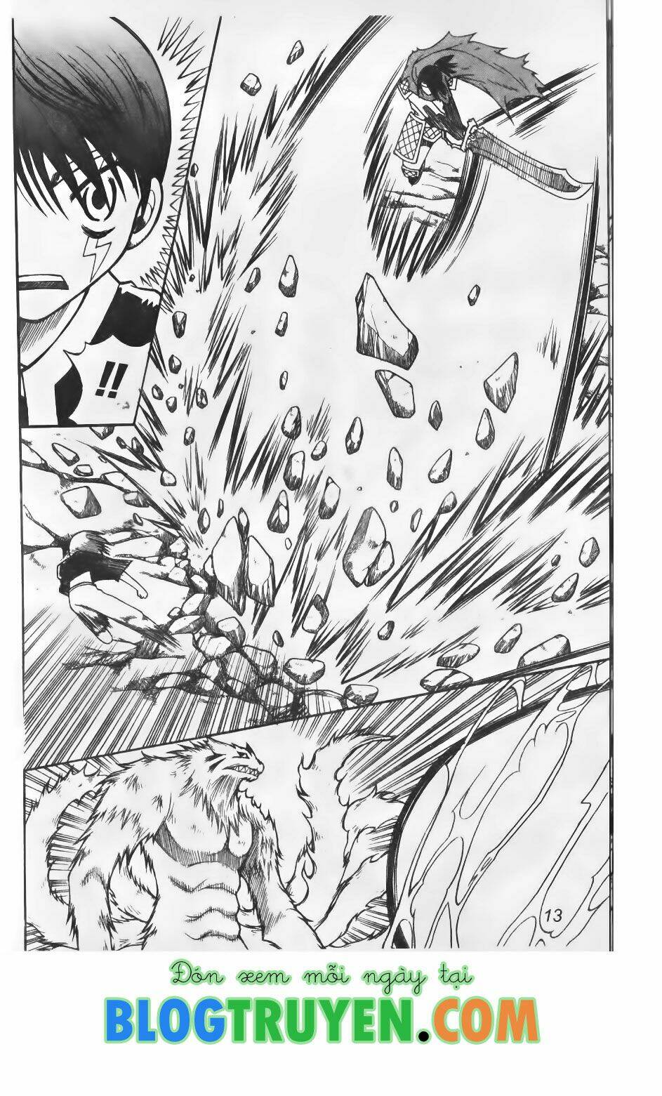 Shin Gumiho - Hội Pháp Sư: Chapter 61.1