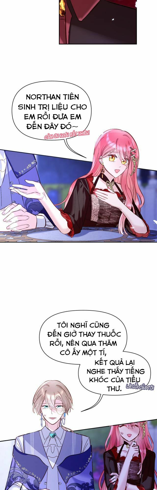 Công Chúa Phản Diện: Chapter 4