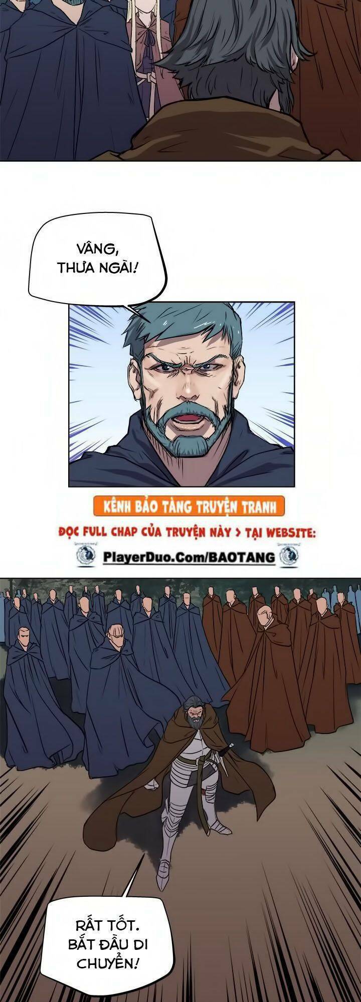 Truyền Thuyết Đế Vương: Chapter 24