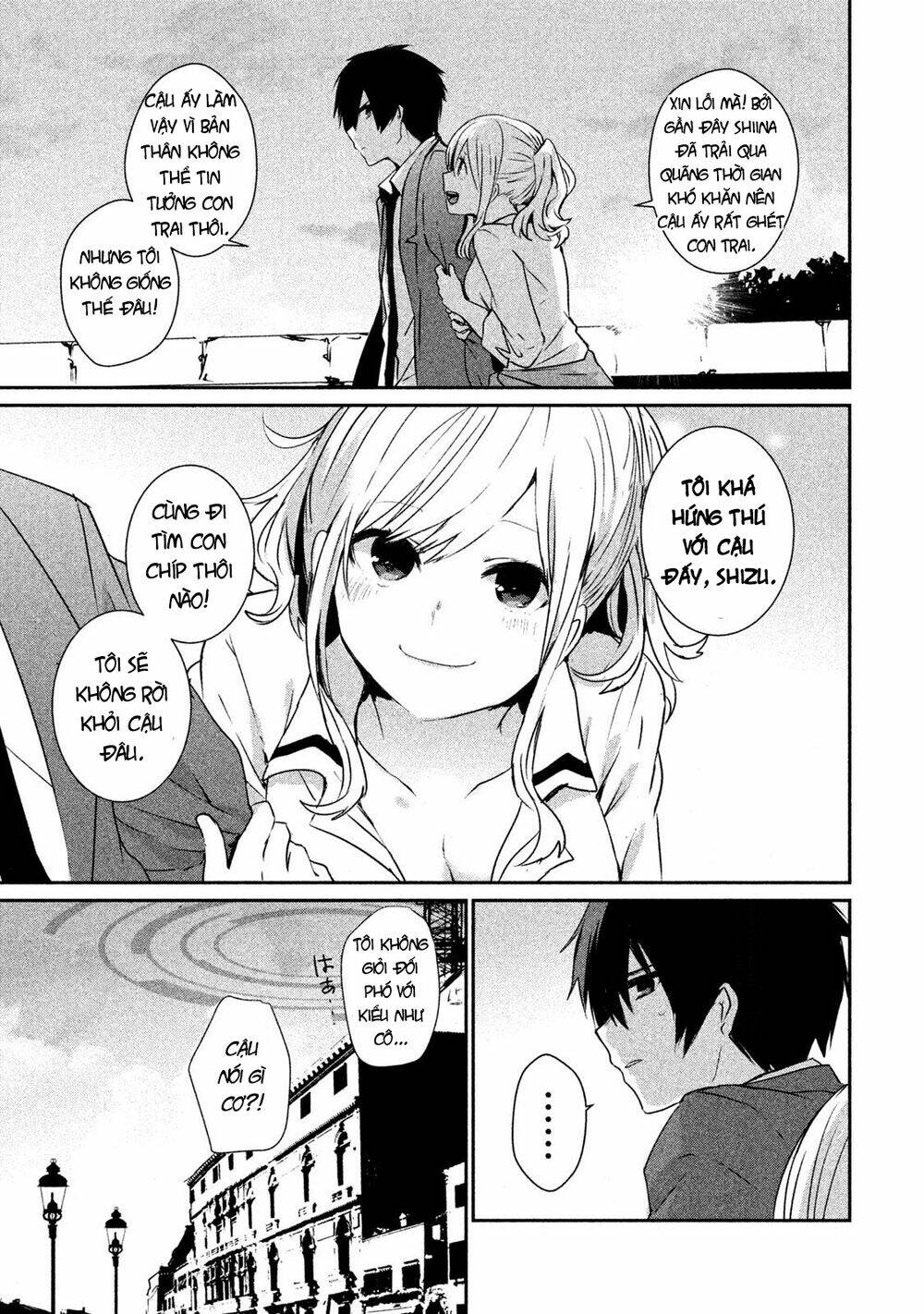 Sayonara Peter Pan: Chapter 10