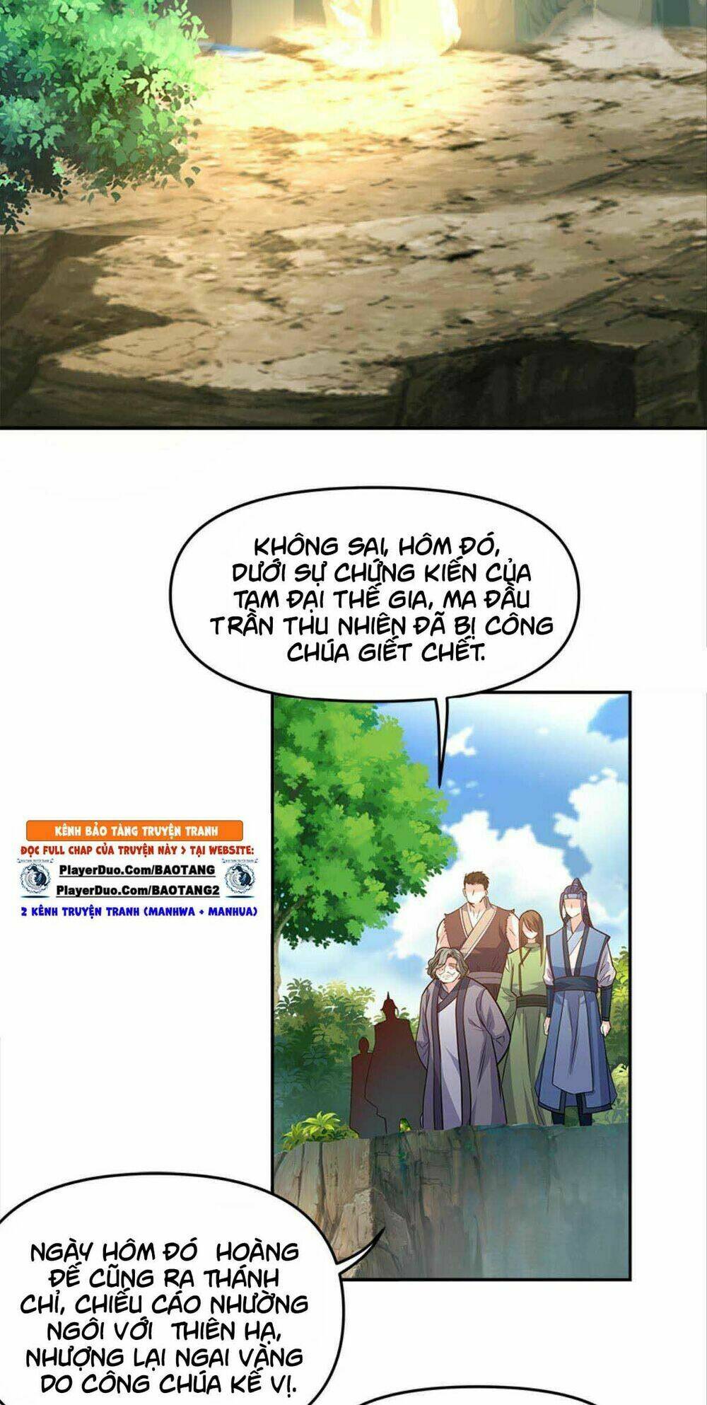 Xâm Lược Vạn Giới: Chapter 14