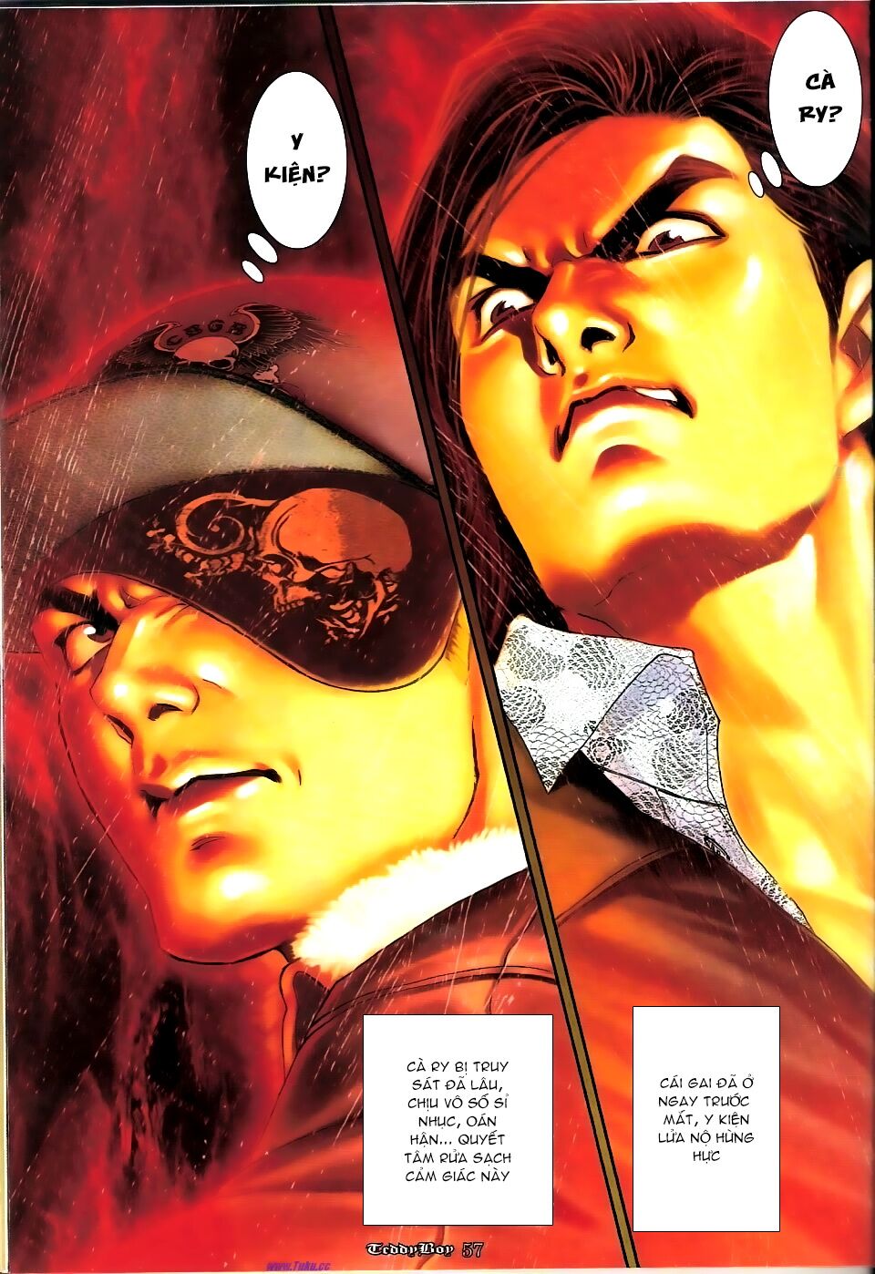 Người Trong Giang Hồ: Chapter 1160: Y Kiện vs Địa Trung Hải