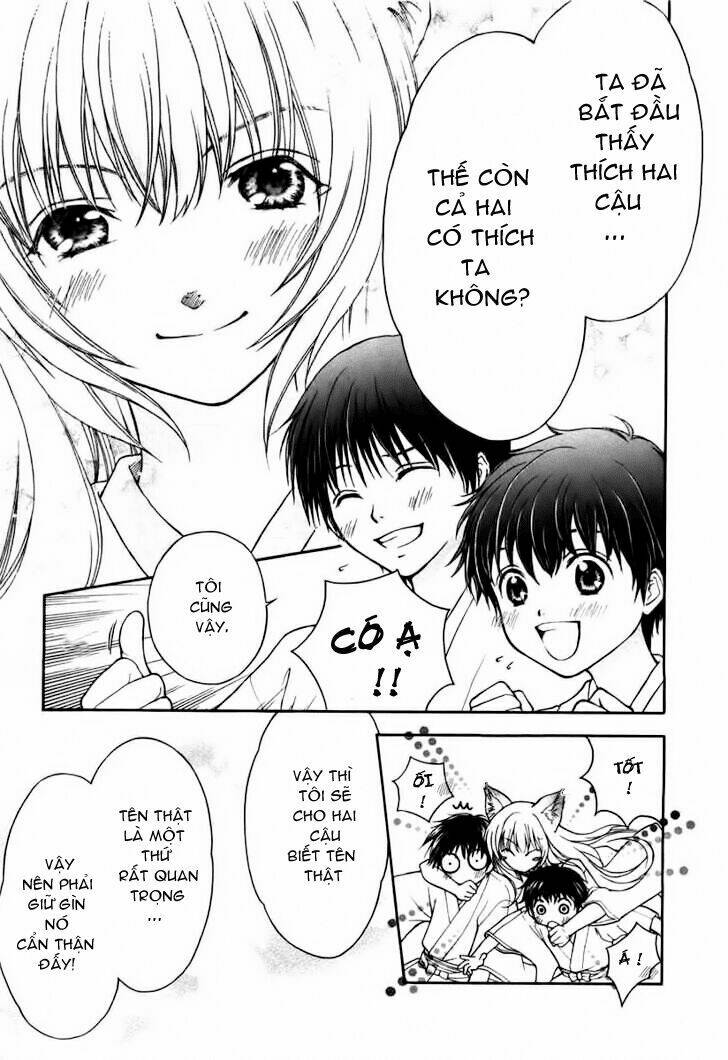 Wagaya no Oinarisama.: Chapter 2