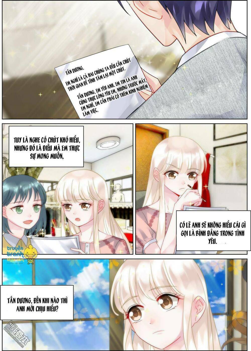 Nhạ Thượng Thủ Tịch Tổng Tài: Chapter 117