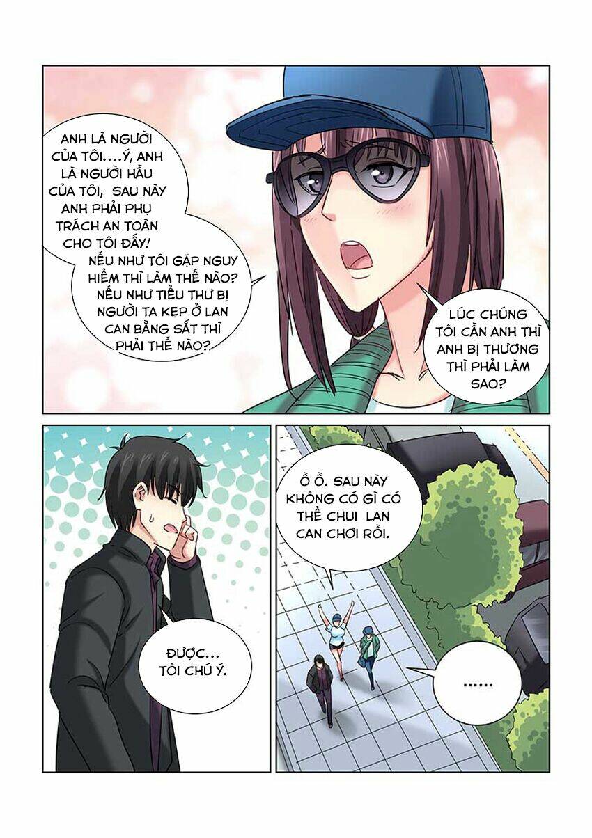 Cao Thủ Cận Vệ Của Hoa Khôi: Chapter 239