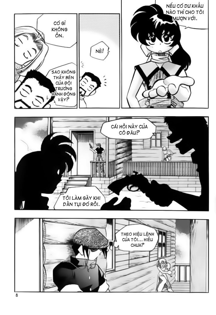 Tay Súng Miền Tây: Chapter 75