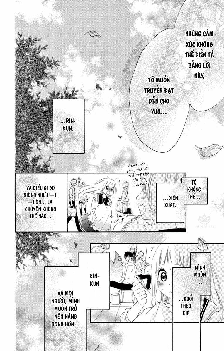 Uirabu – Uiuishii Love No Ohanashi: Chapter 15