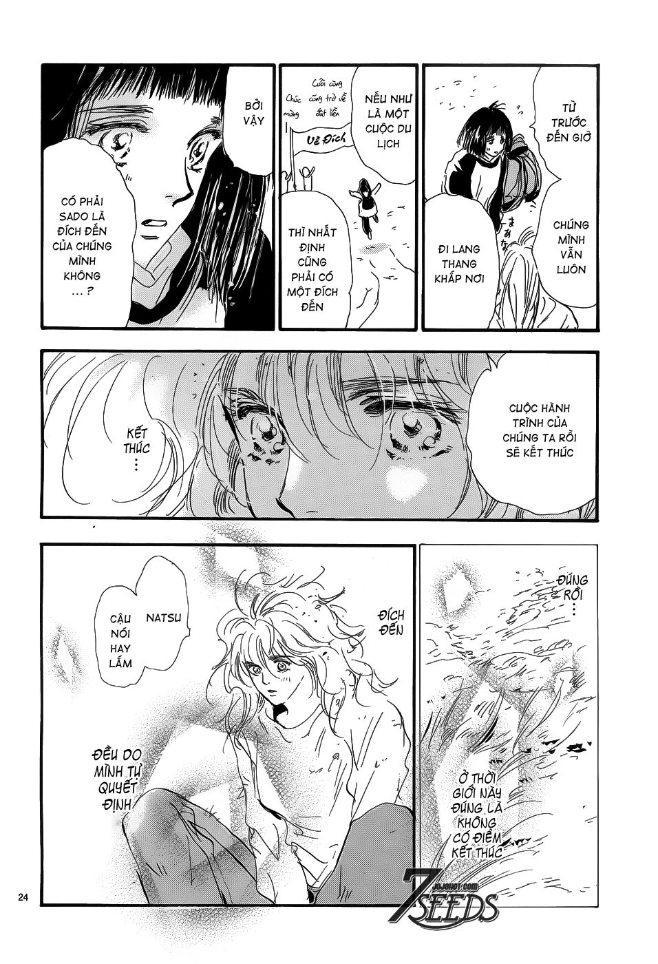 Mầm Sống: Chapter 156