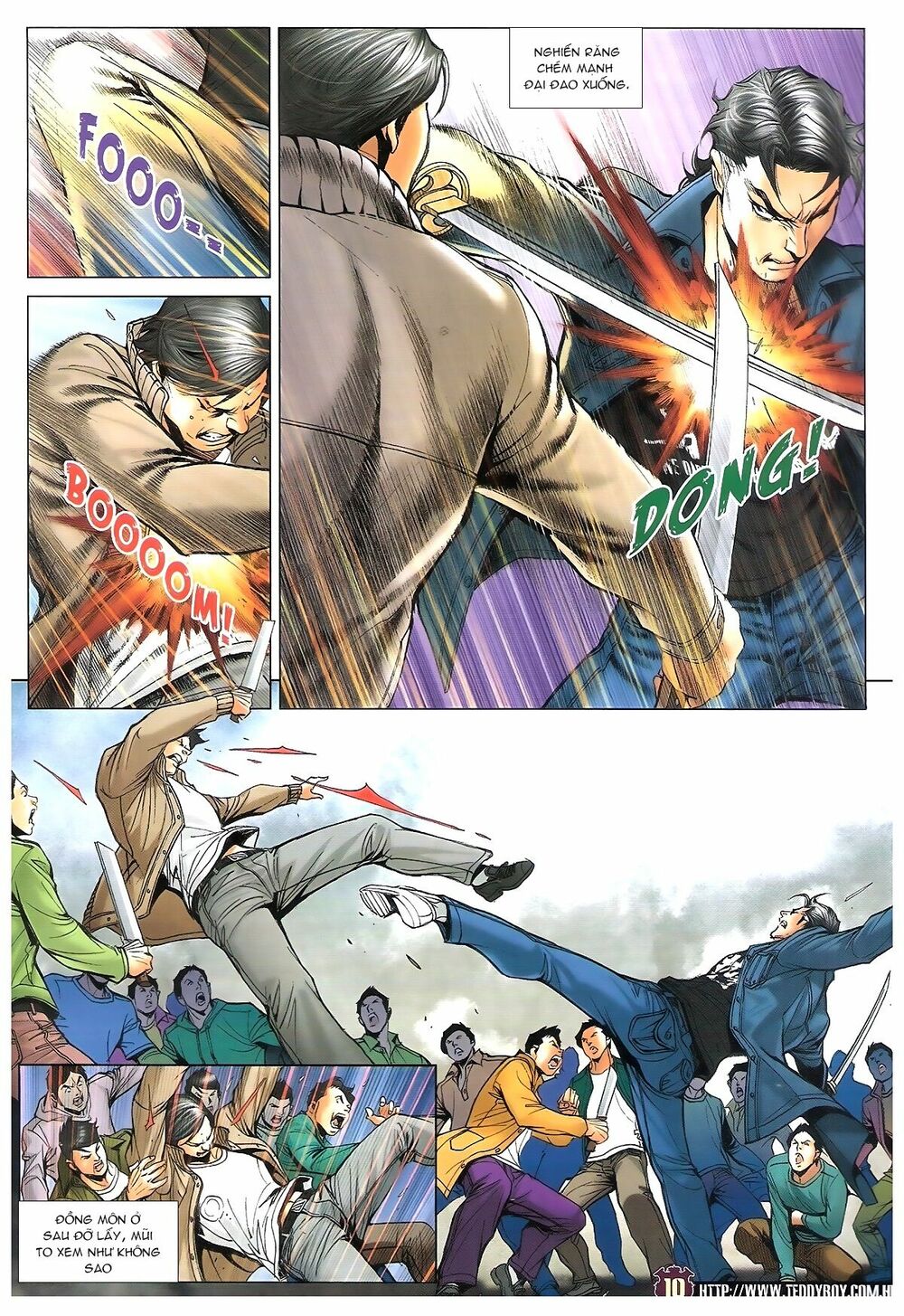 Người Trong Giang Hồ: Chapter 1699: Nam - Thần