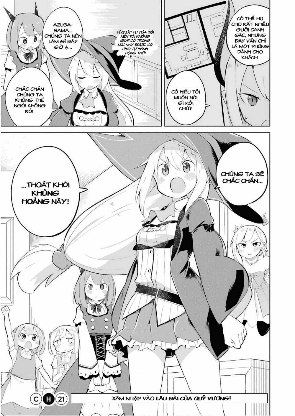 Slime Taoshite 300-Nen, Shiranai Uchi Ni Level Max Ni Natteshimatta: Chapter 21