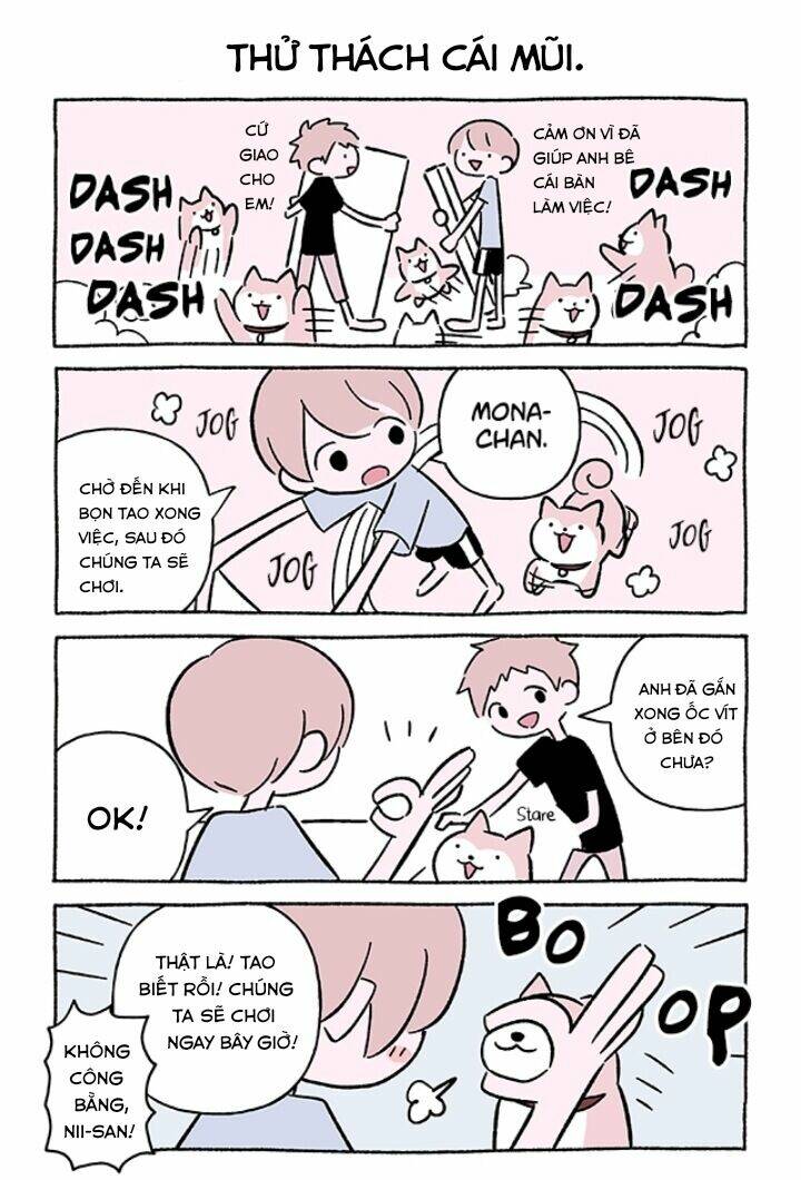 Chú Mèo Kỳ Diệu Kyuu-Chan: Chapter 700