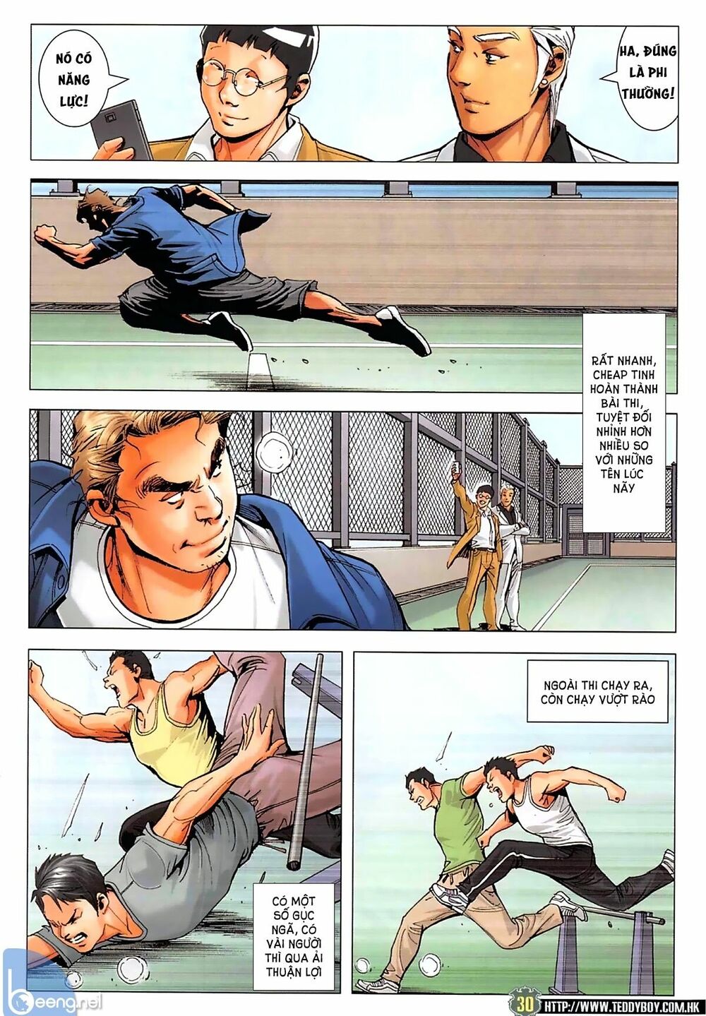 Người Trong Giang Hồ: Chapter 2265: Quang phục Hồng Kông