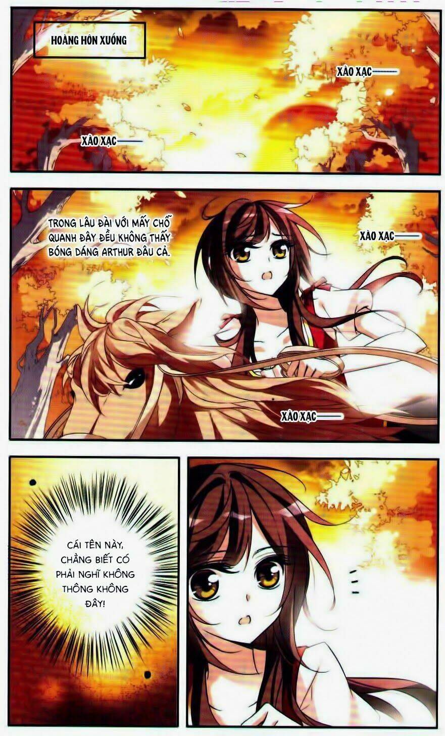 Kỵ Sĩ Hoang Tưởng Dạ: Chapter 71