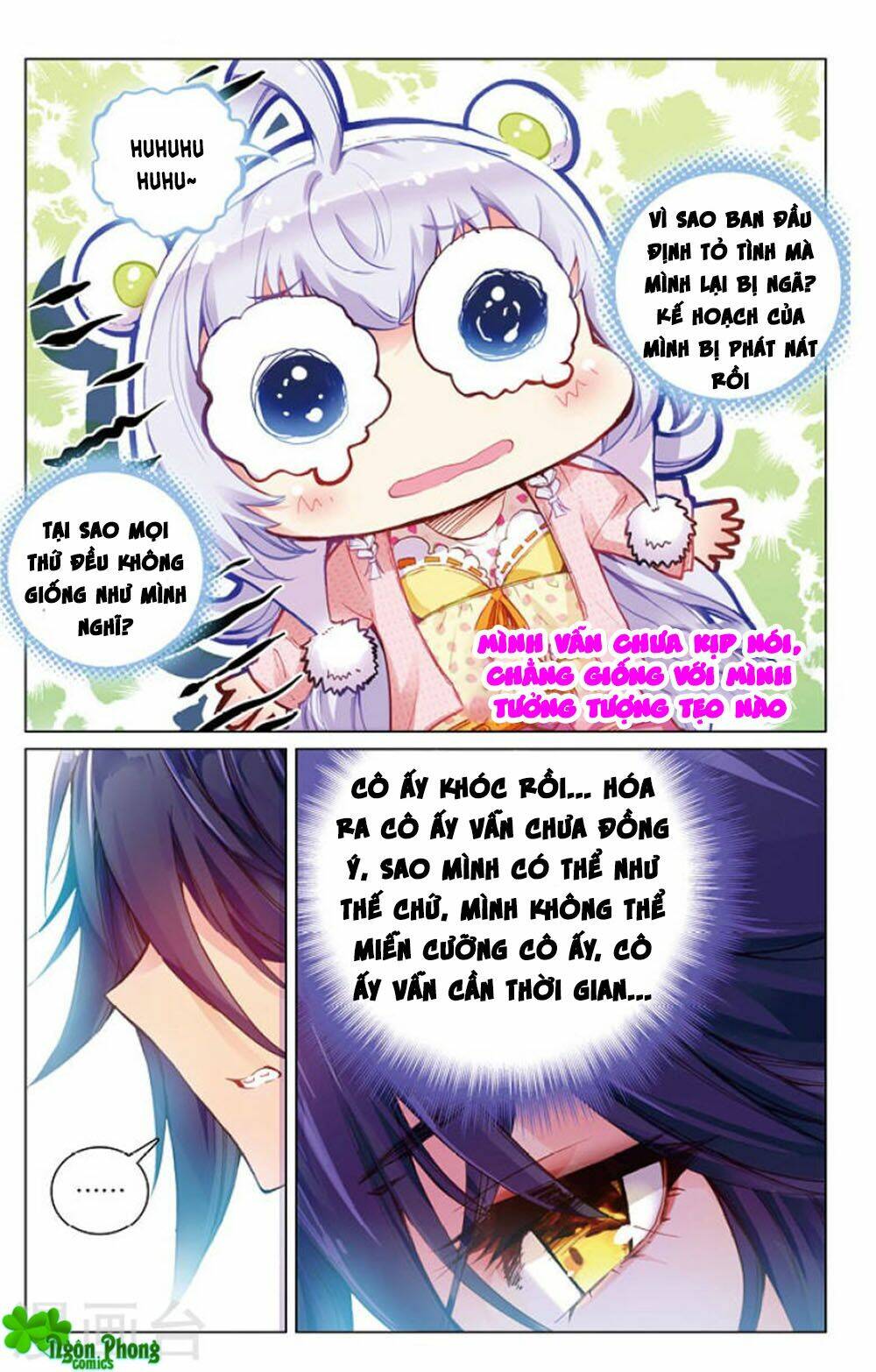 Hắn Đến Từ Sao Hỏa: Chapter 16.3