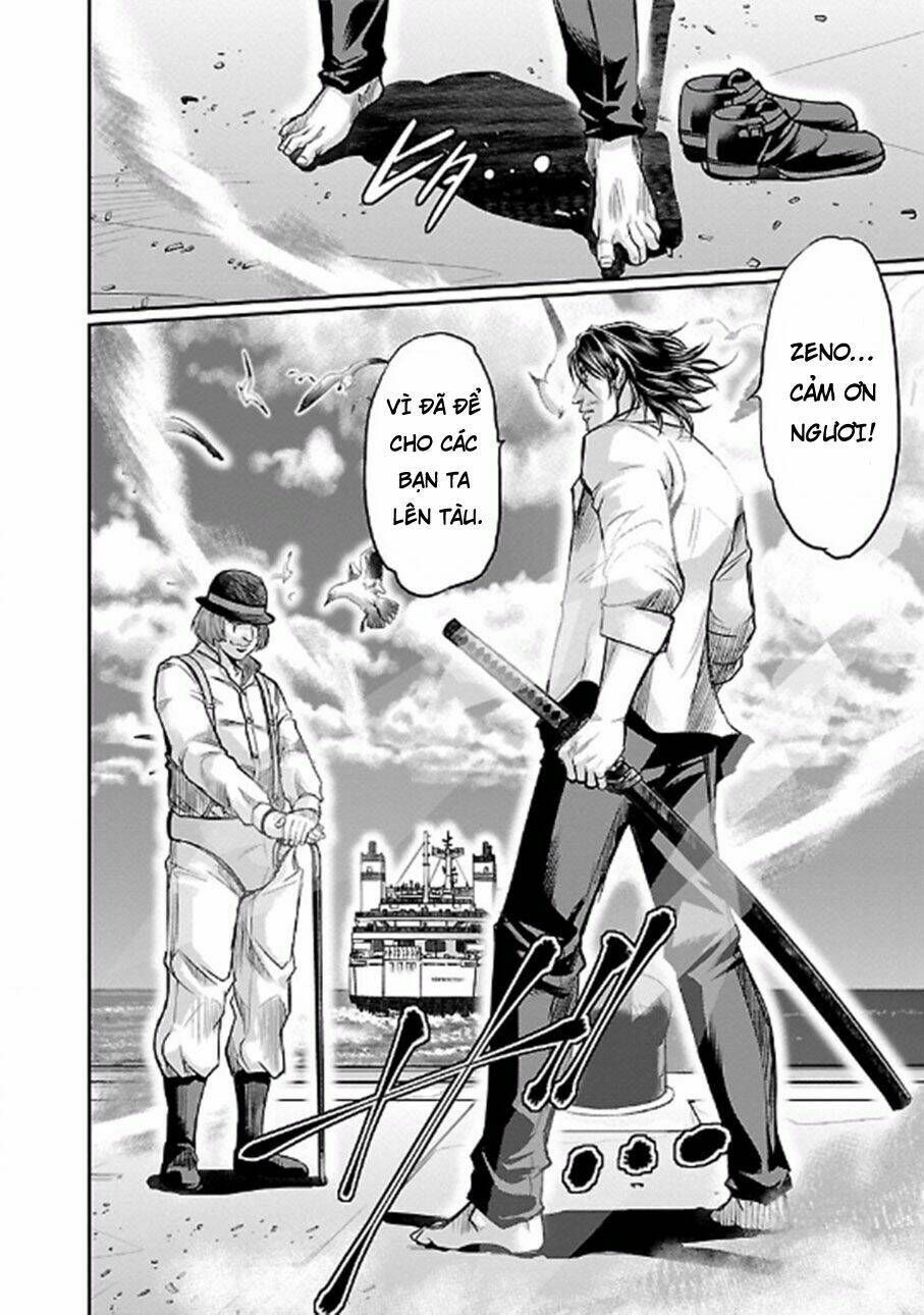 Choujin Sensen: Chapter 22