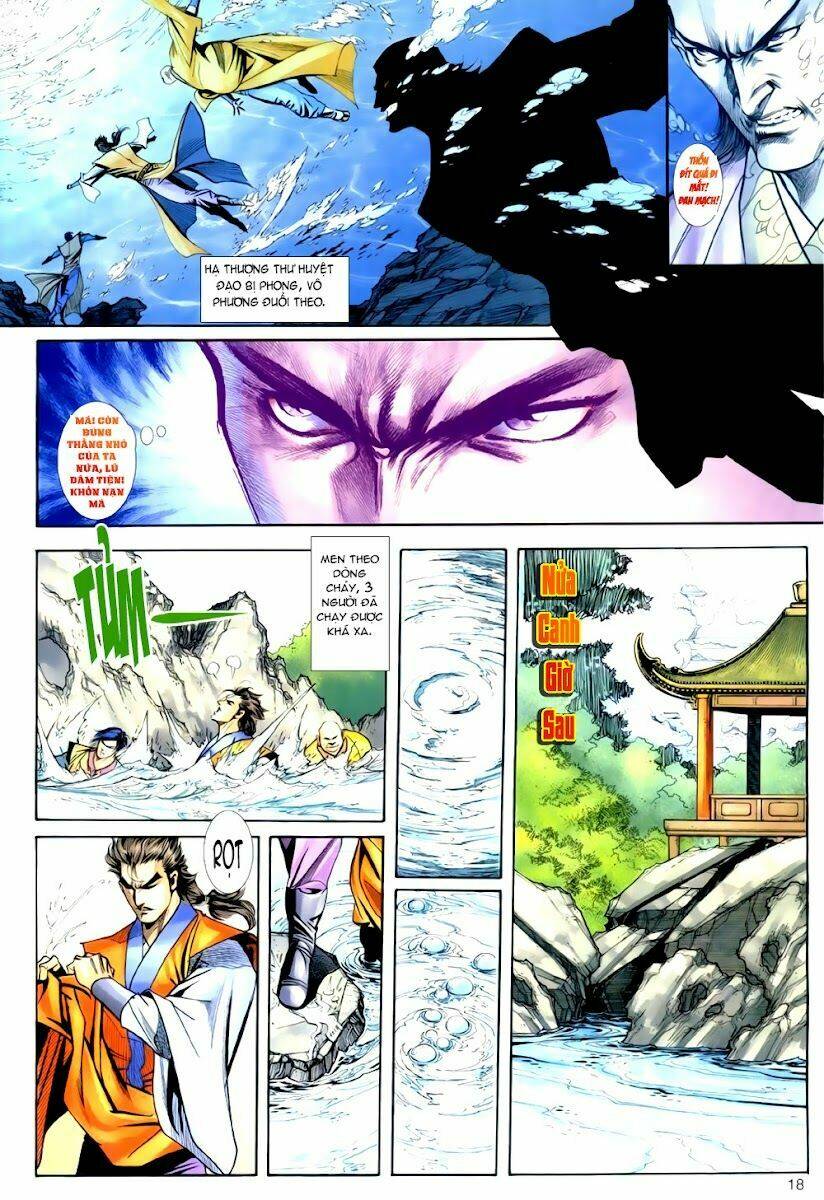 Lục Tiểu Phụng - U Linh Sơn Trang: Chapter 13