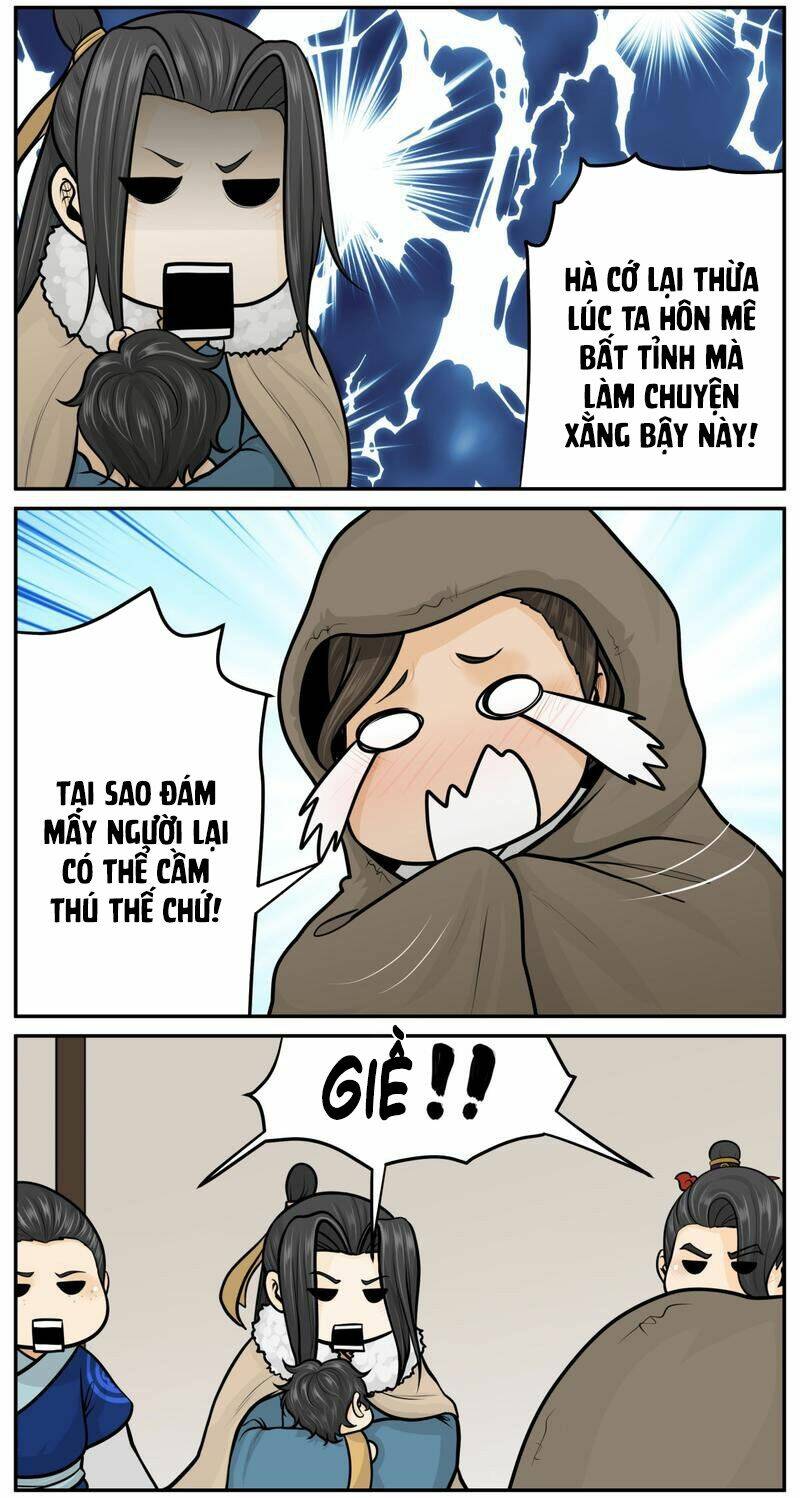 Hoàng Thượng Pê-Đê - Hãy Tránh Xa Ta Ra: Chapter 323