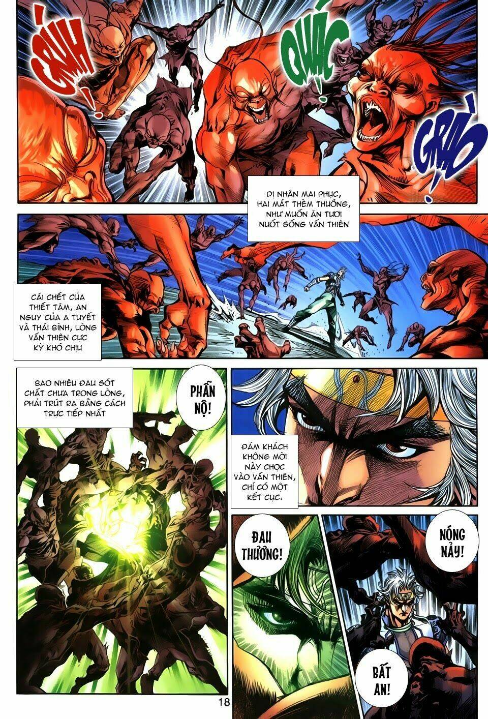 Thần Binh Tiền Truyện 3 - Loạn Thế Anh Hùng Thiên: Chapter 3