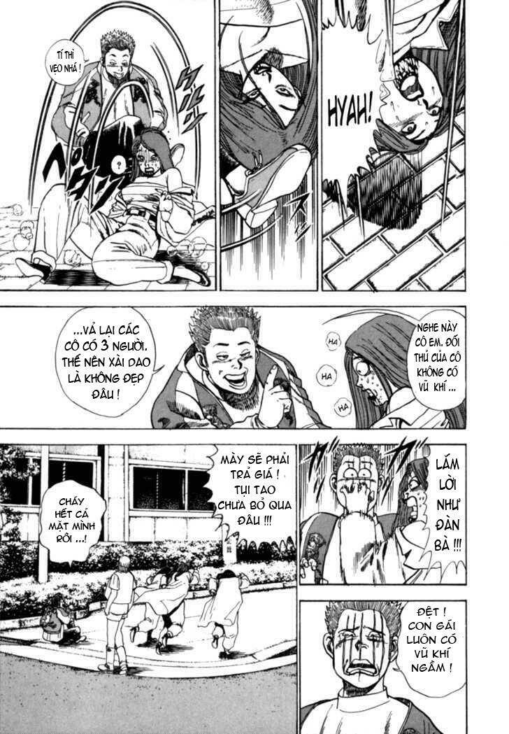 Koukou Tekkenden Tough: Chapter 4