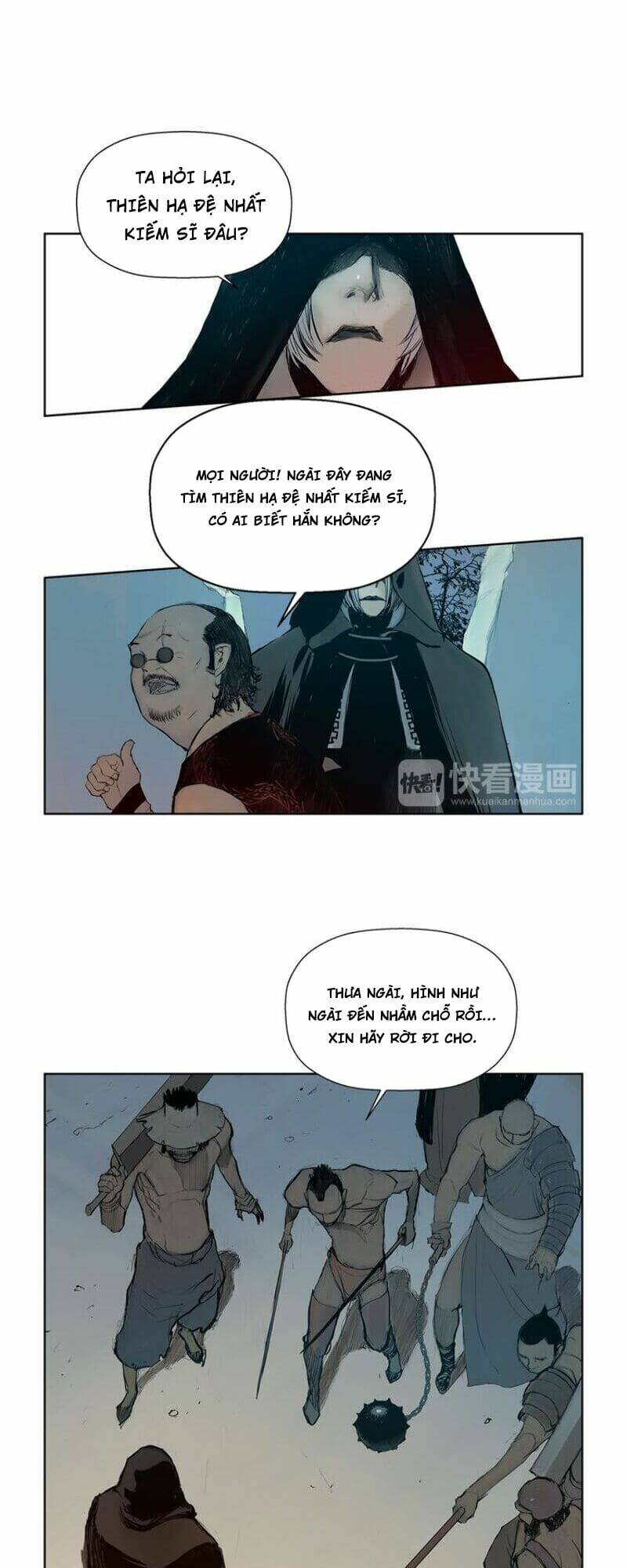 Vinh Quang Kiếm: Chapter 2
